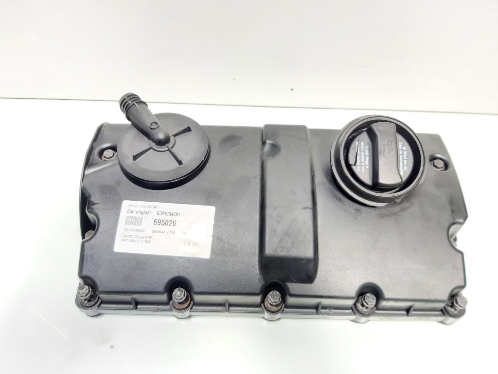Capac culbutori, cod 038103469T, VW Sharan (7M8, 7M9, 7M6), 1.9 TDI, AUY (id:695026)