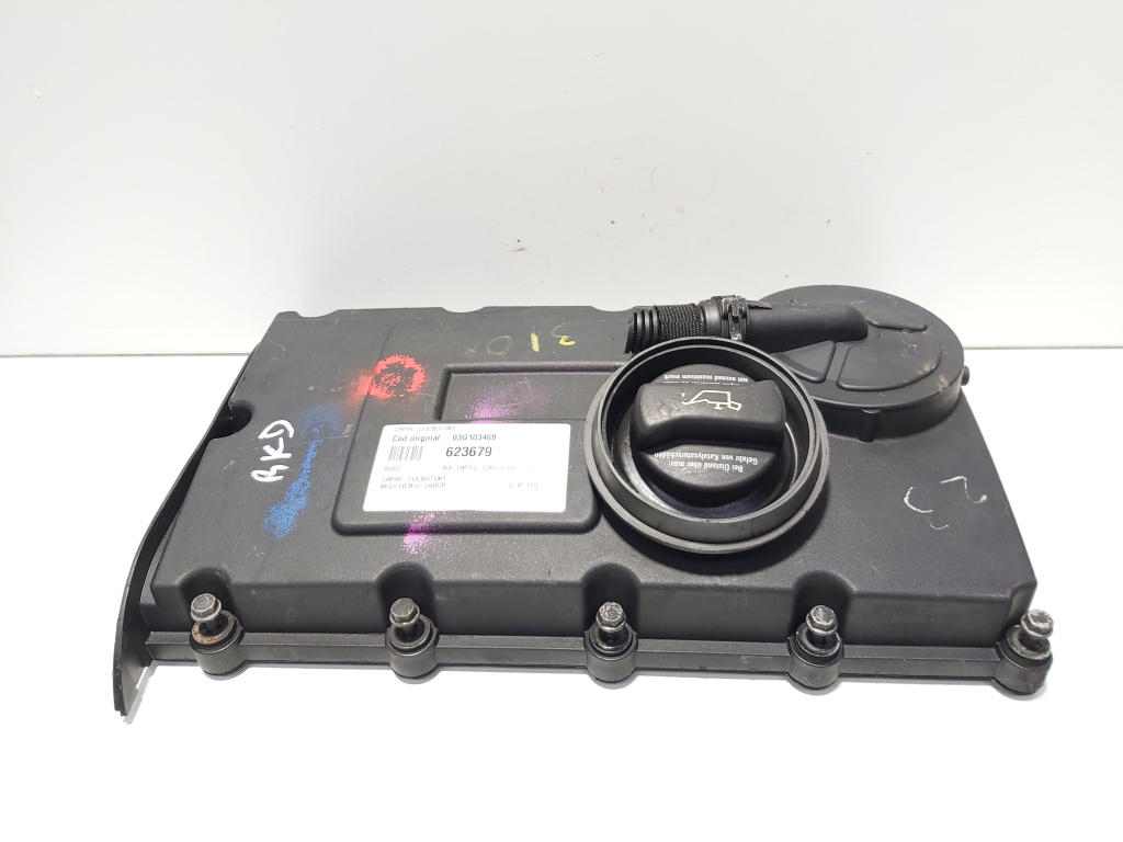 Capac culbutori, cod 03G103469, Audi A3 (8P1) 2.0 TDI, BKD (id:623679)