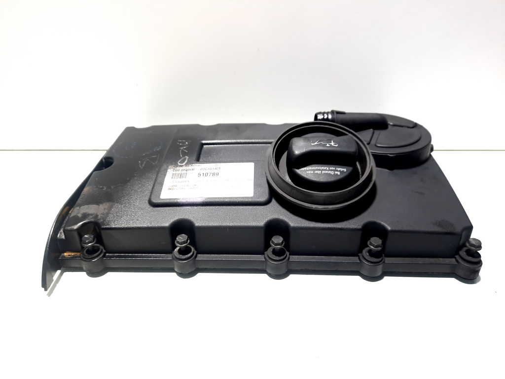 Capac culbutori, cod 03G103469, Vw Golf 5 (1K1) 2.0 TDI, BKD (id:510789)