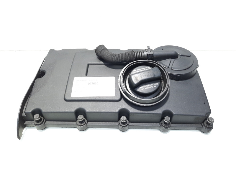 Capac culbutori, cod 03G103469, VW Golf 5 (1K1), 2.0 TDI, BKD (id:577669)