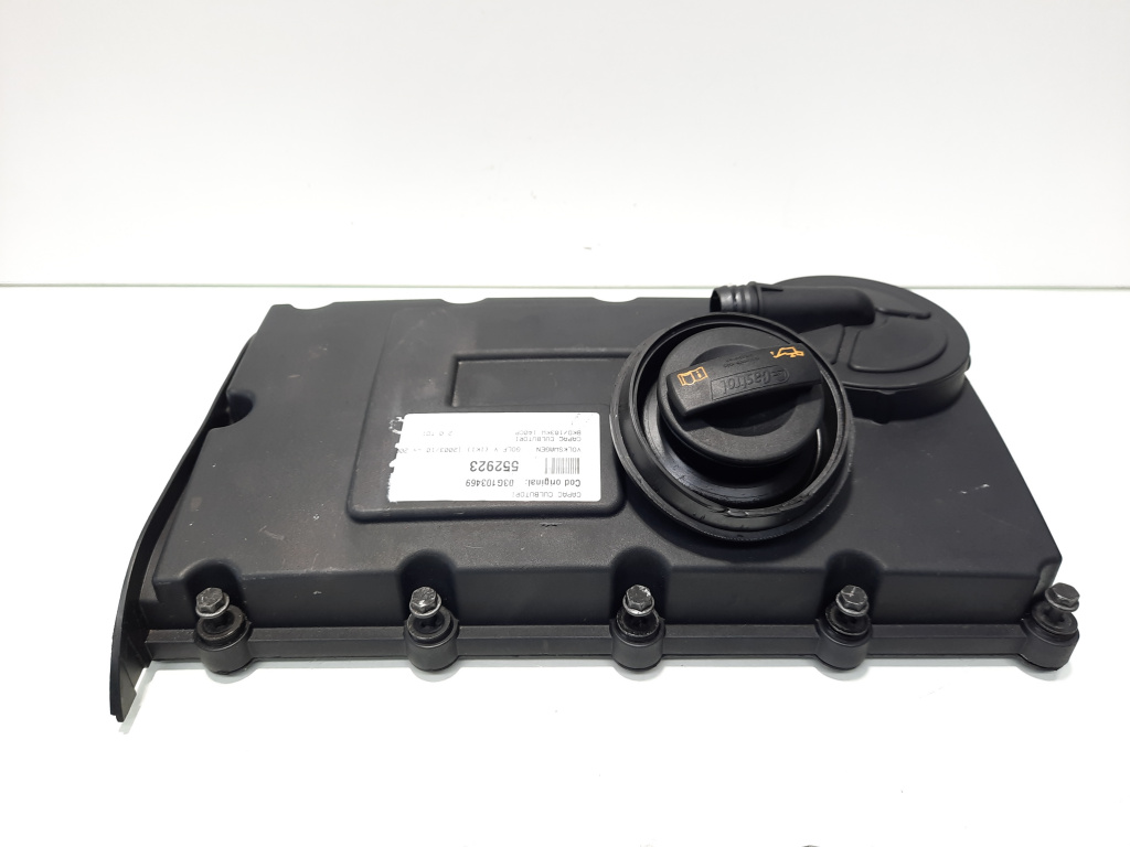 Capac culbutori, cod 03G103469, VW Golf 5 (1K1), 2.0 TDI, BKD (id:552923)