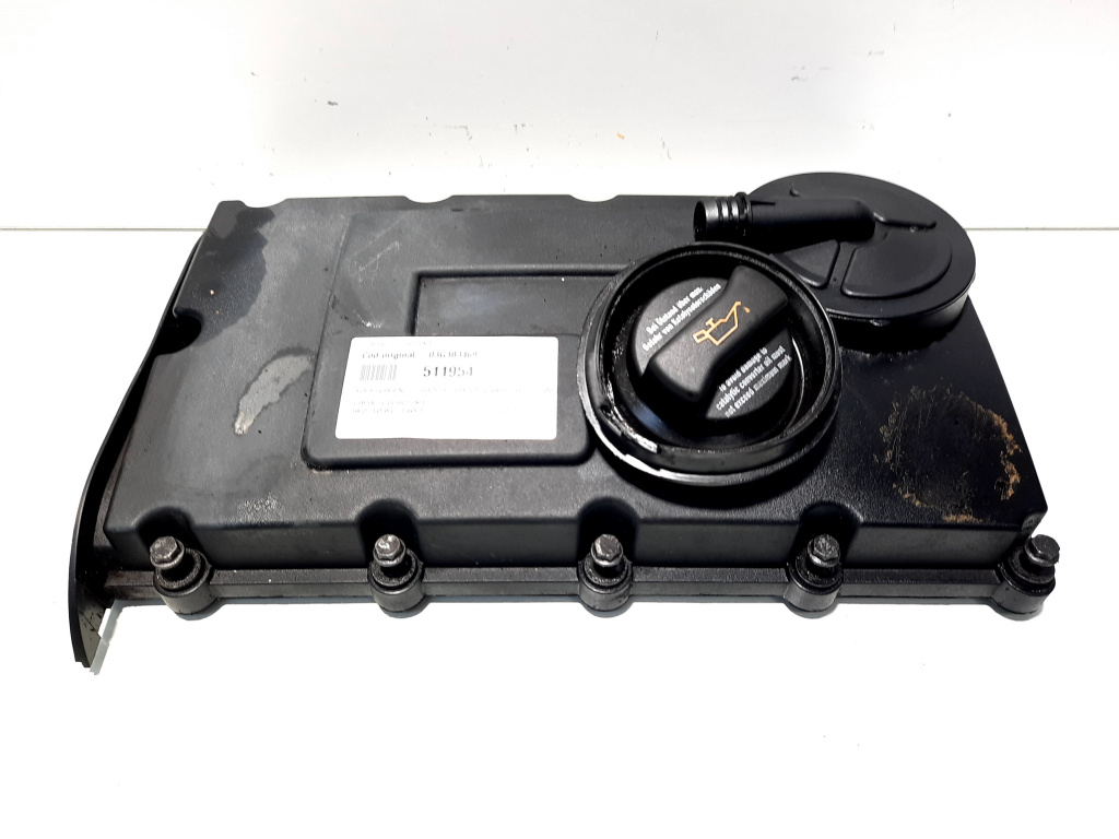 Capac culbutori, cod 03G103469, Vw Golf 5 (1K1) 2.0 TDI, BKD (id:511954)