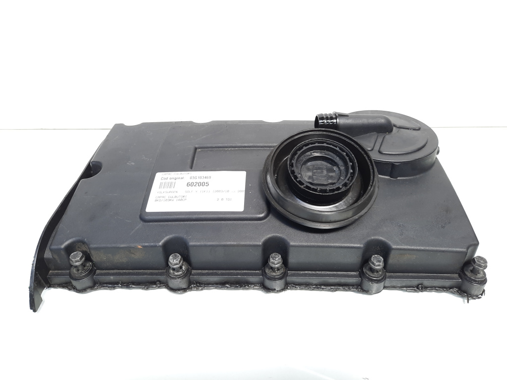 Capac culbutori, cod 03G103469, VW Golf 5 (1K1), 2.0 TDI, BKD (id:602005)
