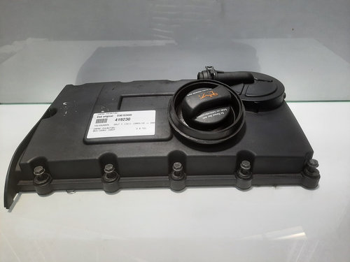 Capac culbutori, cod 03G103469, VW Golf 5 (1K1) 2.0 TDI, BKD (id:419230)