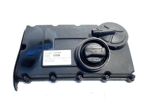 Capac culbutori, cod 03G103469F, Audi A3 Sportback (8PA), 2.0 TDI, BKD (idi:512558)