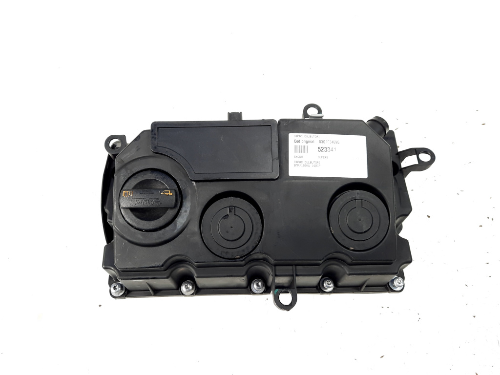Capac culbutori, cod 03G103469G, Skoda Superb II (3T4) 2.0 TDI, BMP (id:523341)