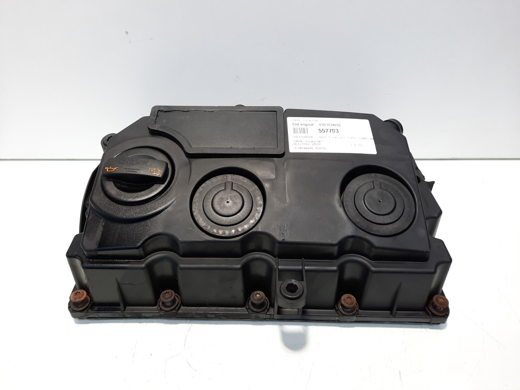 Capac culbutori, cod 03G103469G, VW Golf 5 Variant (1K5), 1.9 TDI, BLS (id:557703)