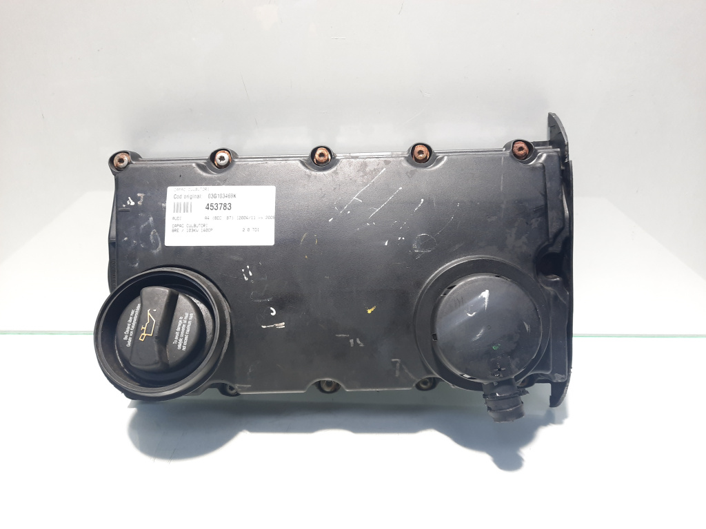 Capac culbutori, cod 03G103469K, Audi A4 (8EC, B7) 2.0 TDI, BRE (id:453783)