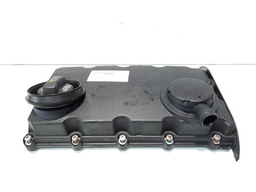 Capac culbutori, cod 03G103469K, Audi A4 (8EC, B7), 2.0 TDI, BLB (idi:597102)
