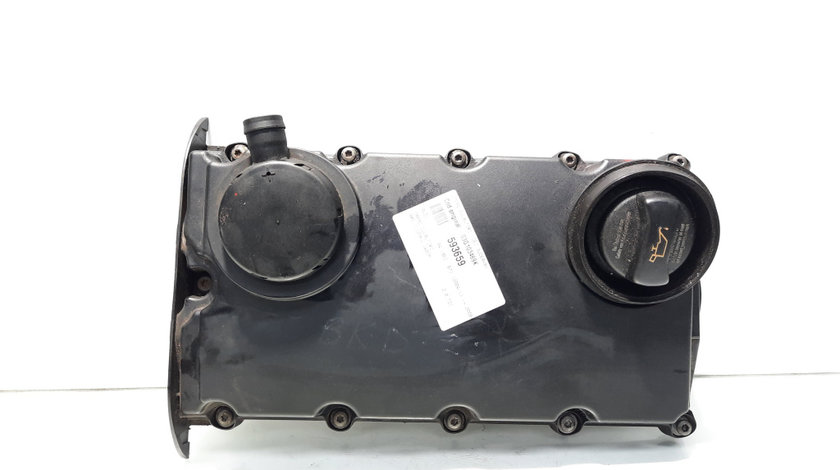 Capac culbutori, cod 03G103469K, Audi A4 (8EC, B7), 2.0 TDI, BRE (id:593659)