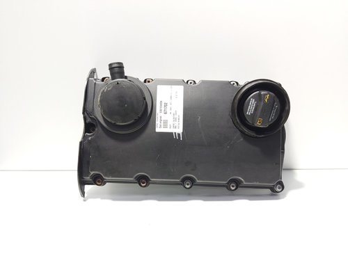 Capac culbutori, cod 03G103469K, Audi A4 (8EC, B7) 2.0 TDI, BRE (id:671702)