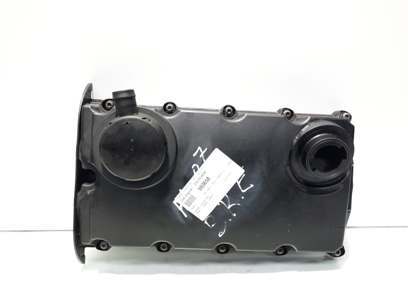 Capac culbutori, cod 03G103469K, Audi A4 (8EC, B7) 2.0 TDI, BRE (id:593658)