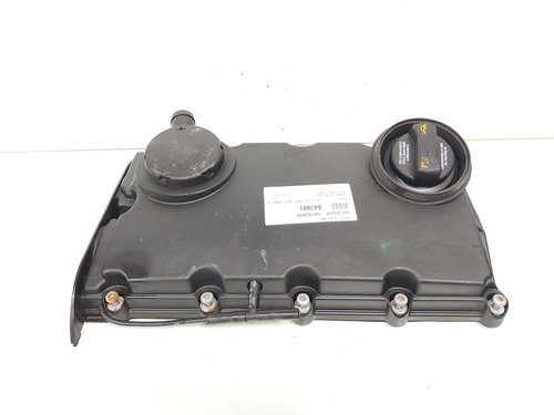 Capac culbutori, cod 03G103469K, Audi A4 Avant (8ED, B7) 2.0 TDI, BLB (id:647601)
