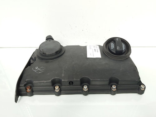 Capac culbutori, cod 03G103469K, Audi A4 Avant (8ED, B7), 2.0 TDI, BLB (id:662817)
