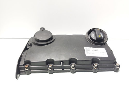 Capac culbutori, cod 03G103469K, Audi A6 (4F2, C6), 2.0 TDI, BLB (idi:670489)
