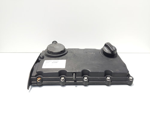 Capac culbutori, cod 03G103469K, Audi A6 (4F2, C6), 2.0 TDI, BRE (idi:673709)