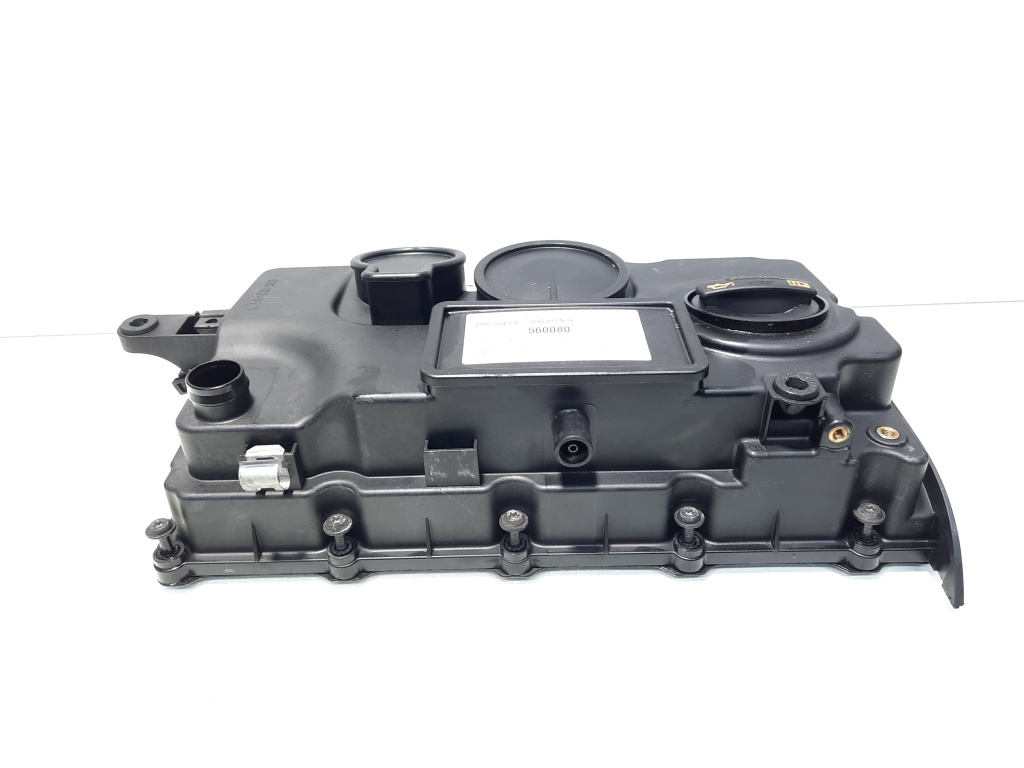 Capac culbutori, cod 03G103469L, VW Golf 5 (1K1), 2.0 TDI, BMN (id:560080)