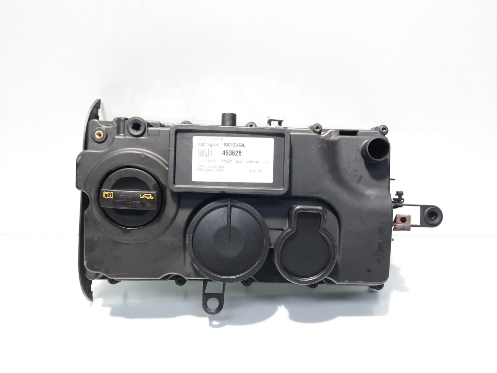 Capac culbutori, cod 03G103469L, VW Passat (3C2) 2.0 TDI, BMR (id:453628)