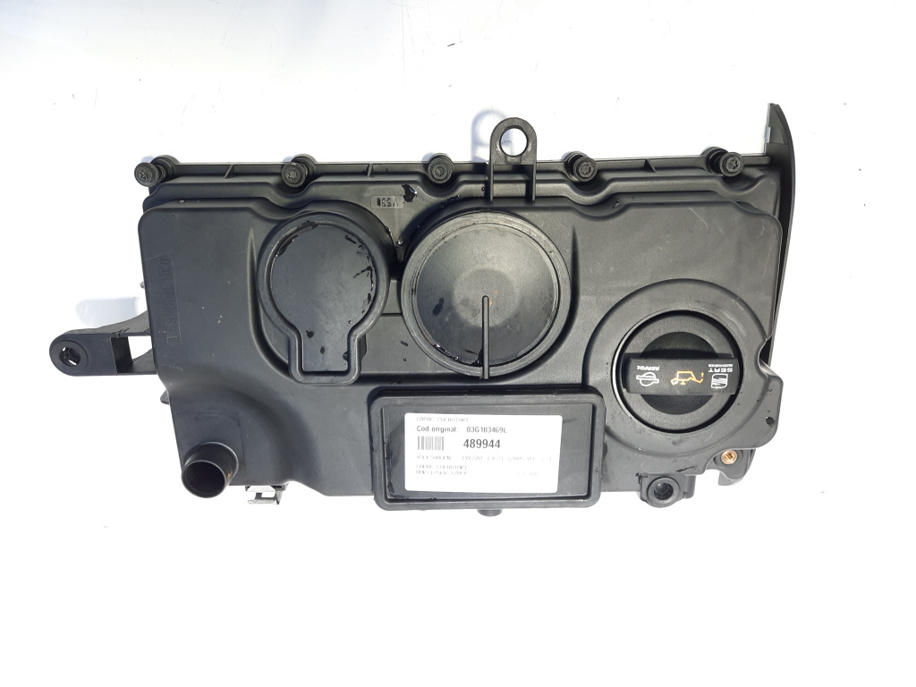 Capac culbutori, cod 03G103469L, Vw Passat (3C2) 2.0 TDI, BMR (id:489944)