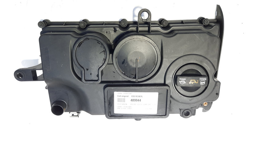 Capac culbutori, cod 03G103469L, Vw Passat (3C2) 2.0 TDI, BMR (id:489944)