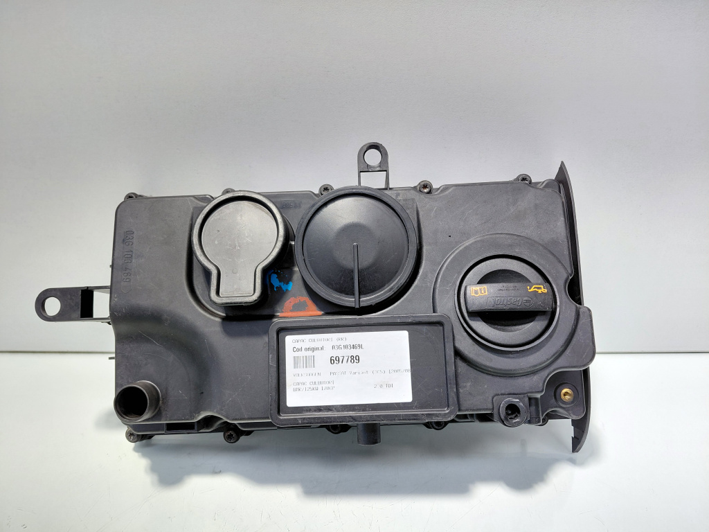 Capac culbutori, cod 03G103469L, VW Passat Variant (3C5), 2.0 TDI, BMR (id:697789)