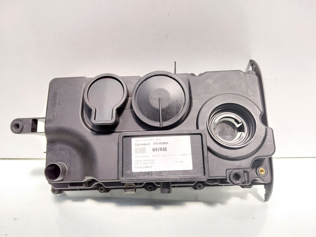 Capac culbutori, cod 03G103469L, Vw Passat Variant (3C5) 2.0 TDI, BMR (id:697848)