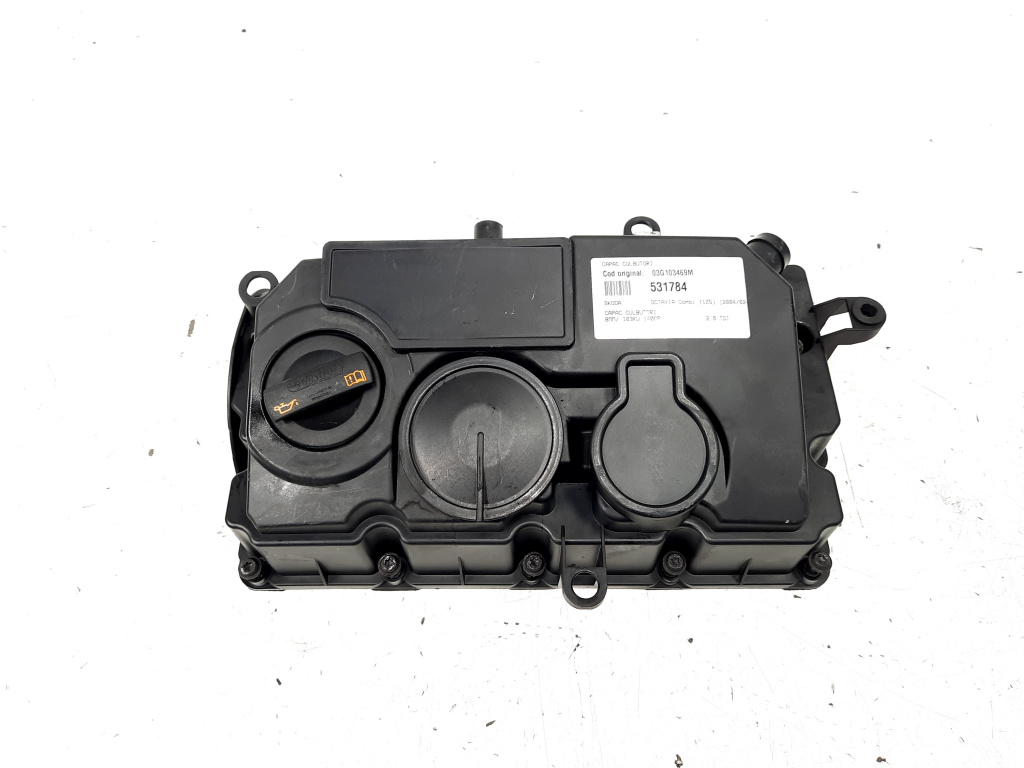 Capac culbutori, cod 03G103469M, Seat Leon (1P1), 2.0 TDI, BMM (idi:531784)