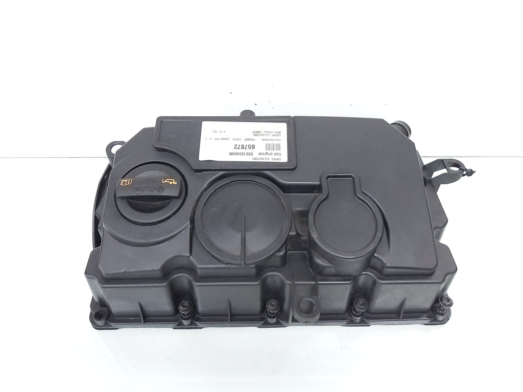 Capac culbutori, cod 03G103469M, Seat Toledo 3 (5P2) 2.0 TDI, BMM (id:657872)