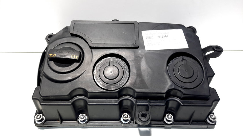 Capac culbutori, cod 03G103469M, VW Eos (1F7, 1F8), 2.0 TDI, BMM (idi:512169)