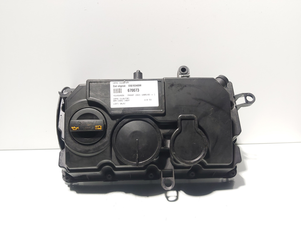 Capac culbutori, cod 03G103469M, VW Jetta 3 (1K2), 2.0 TDI, BMM (idi:670073)