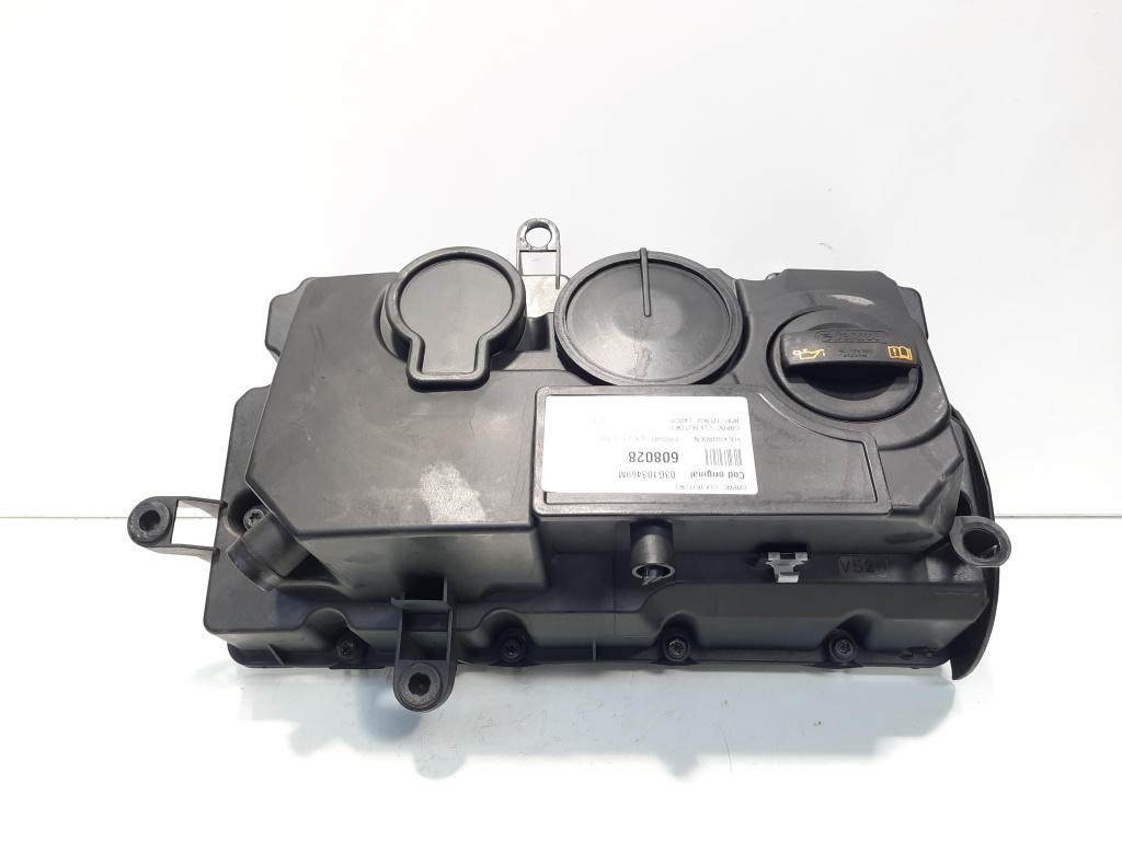 Capac culbutori, cod 03G103469M, VW Passat (3C2), 2.0 TDI, BMP (id:608028)