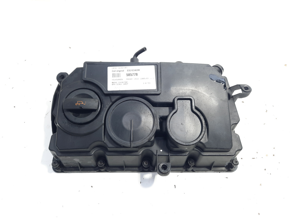 Capac culbutori, cod 03G103469M, VW Passat (3C2), 2.0 TDI, BMP (id:585778)