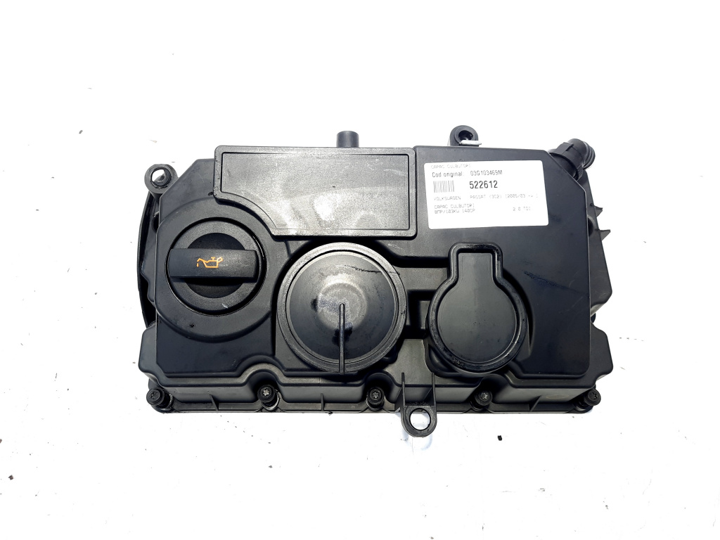 Capac culbutori, cod 03G103469M, Vw Passat (3C2) 2.0 TDI, BMP (id:522612)