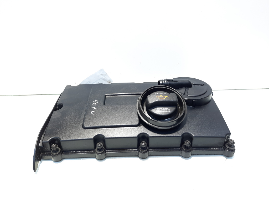 Capac culbutori, cod 03G103469N, Seat Toledo 3 (5P2) 2.0 TDI, BKD (idi:595113)
