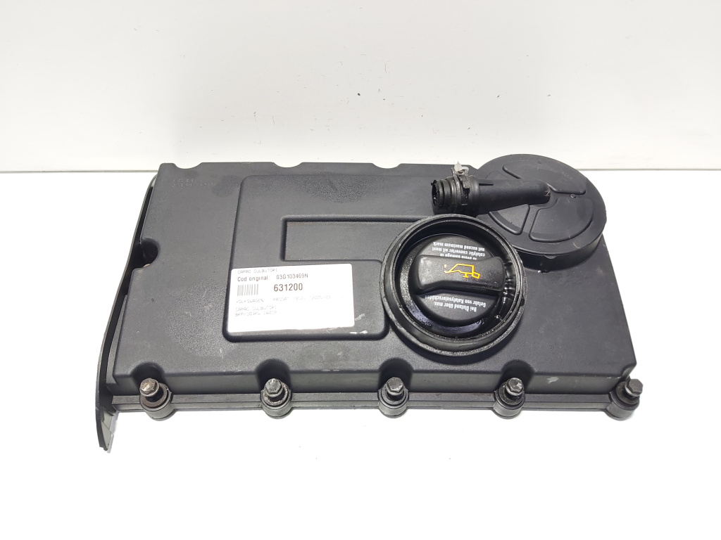 Capac culbutori, cod 03G103469N, Skoda Octavia 2 (1Z3), 2.0 TDI, BKD (idi:631200)
