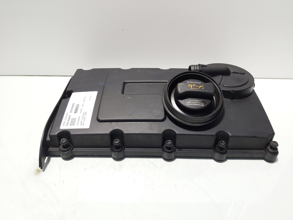 Capac culbutori, cod 03G103469N, Skoda Octavia 2 Combi (1Z5) 2.0 TDI, BKD (idi:686624)
