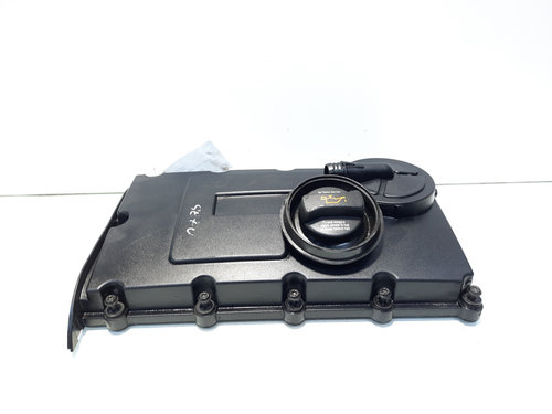 Capac culbutori, cod 03G103469N, Skoda Superb II Combi (3T5) 2.0 TDI, BKD (idi:595113)