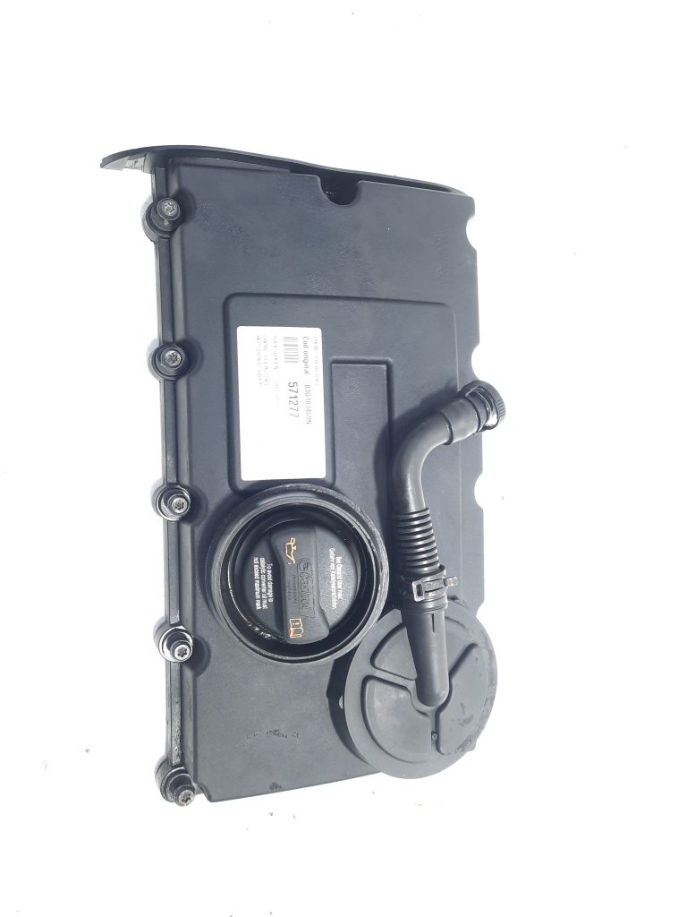Capac culbutori, cod 03G103469N, Volkswagen Passat (3C2), 2.0 TDI, BKP (id:571277)