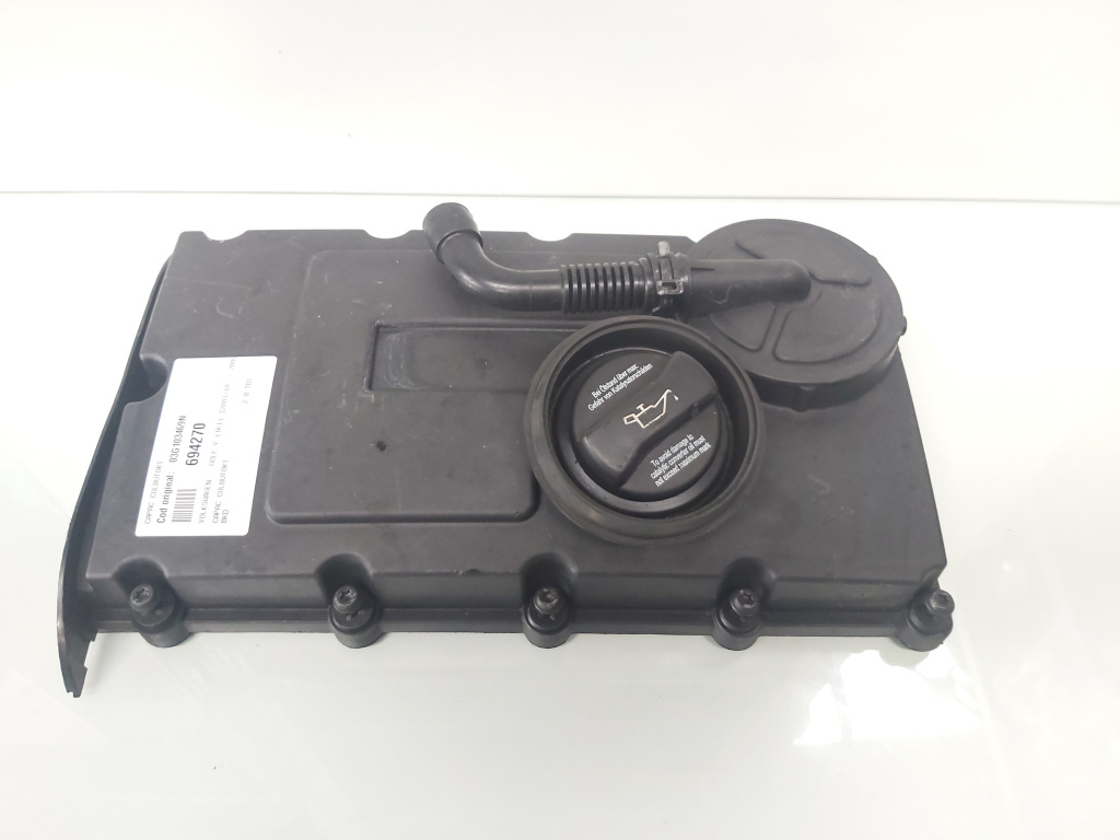 Capac culbutori, cod 03G103469N, Vw Golf 5 (1K1) 2.0 TDI, BKD (id:694270)