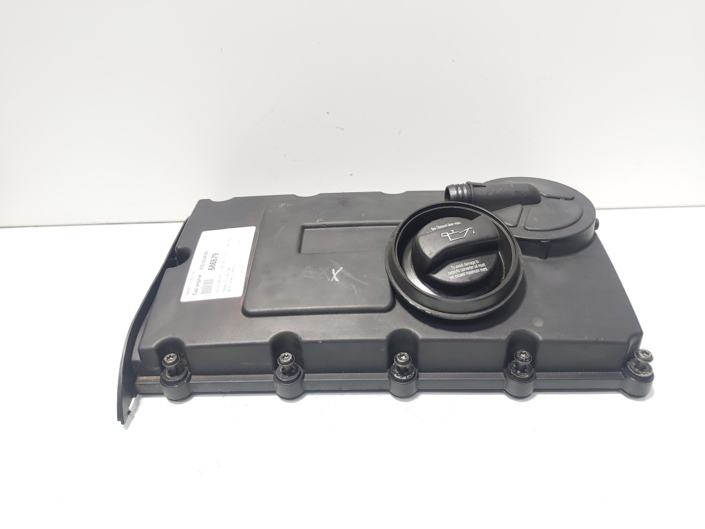 Capac culbutori, cod 03G103469N, Vw Golf 5 Variant (1K5) 2.0 TDI, BKD (idi:686679)