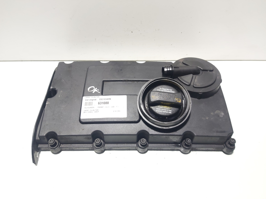 Capac culbutori, cod 03G103469N, Vw Jetta 3 (1K2) 2.0 TDI, BKD (idi:631088)