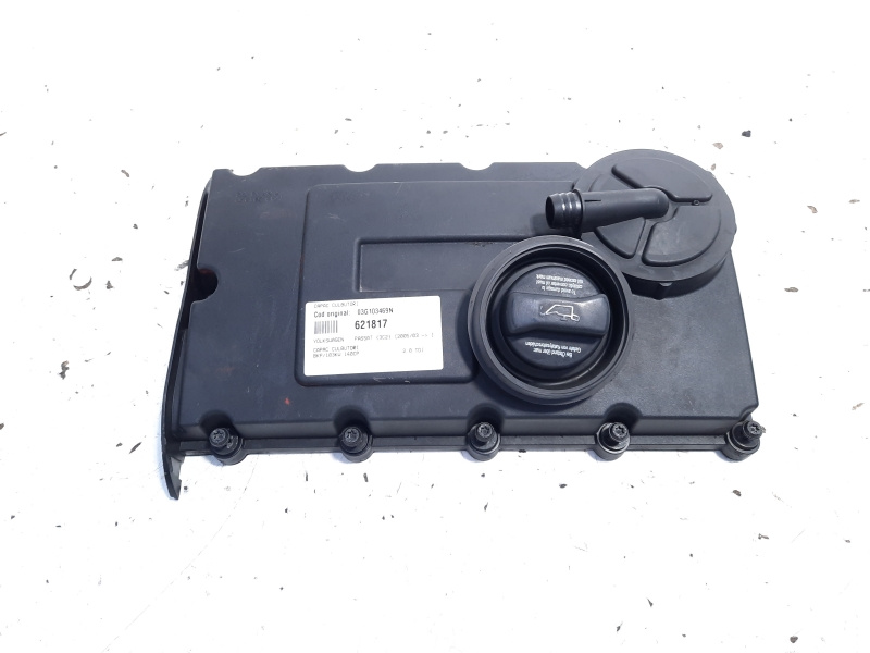 Capac culbutori, cod 03G103469N, VW Passat (3C2), 2.0 TDI, BKP (id:621817)
