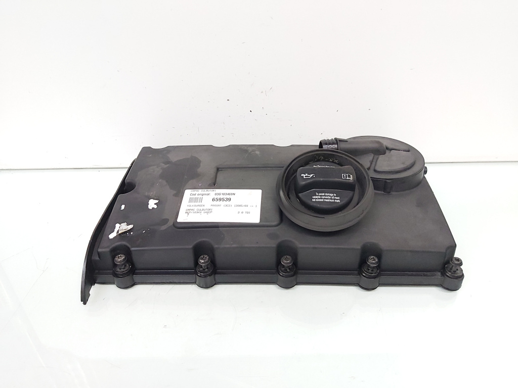 Capac culbutori, cod 03G103469N, Vw Passat (3C2) 2.0 TDI, BKP (id:659539)