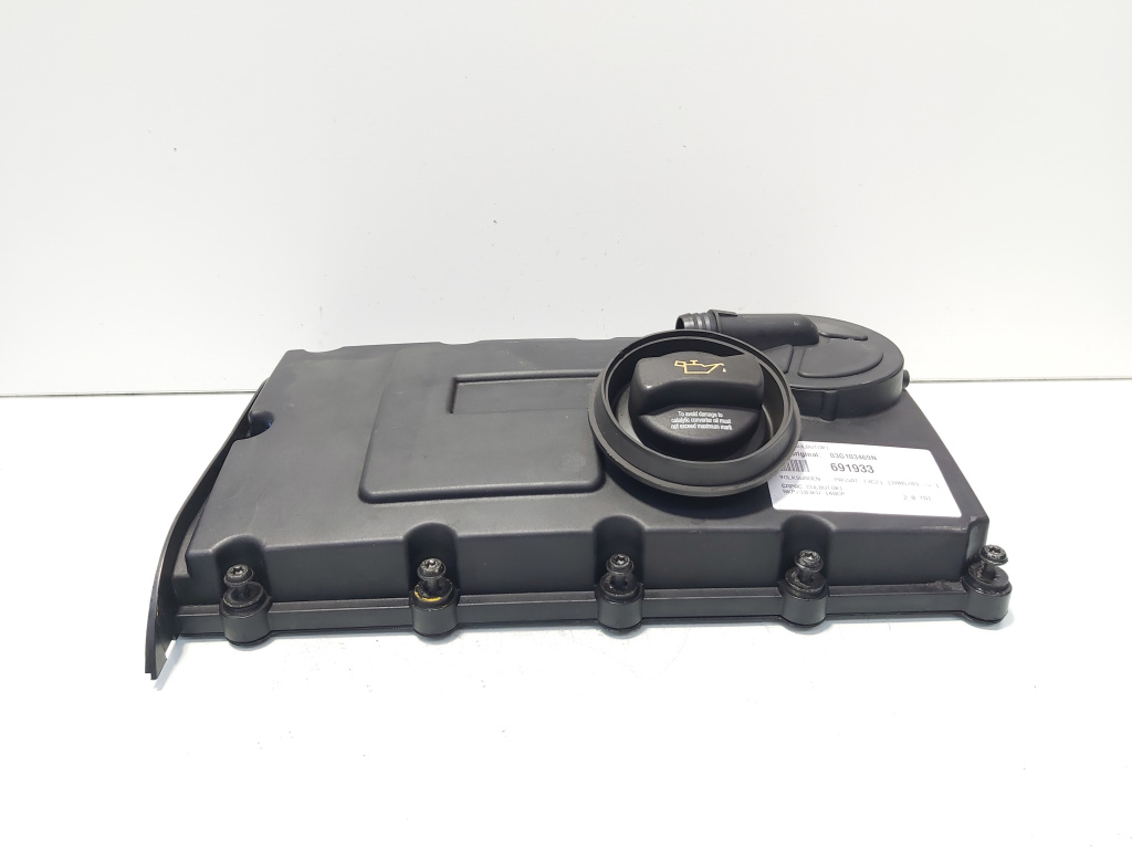 Capac culbutori, cod 03G103469N, Vw Passat (3C2) 2.0 TDI, BKP (id:691933)