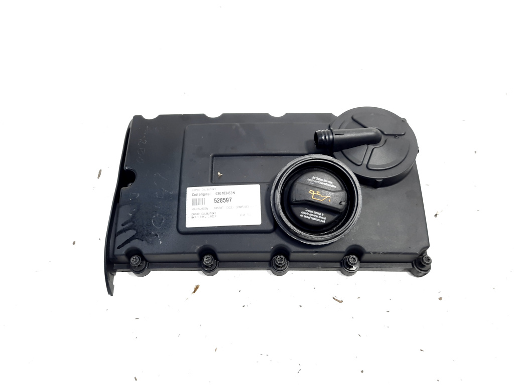 Capac culbutori, cod 03G103469N, Vw Passat (3C2) 2.0 TDI, BKP (id:528597)