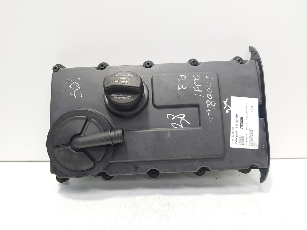 Capac culbutori, cod 03G103469N, Vw Passat (3C2) 2.0 TDI, BKP (id:703886)