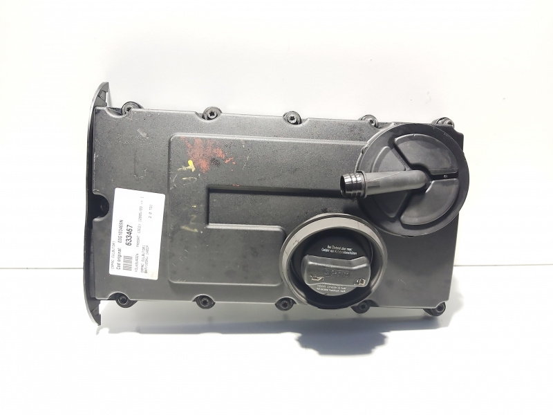 Capac culbutori, cod 03G103469N, VW Passat (3C2), 2.0 TDI, BKP (id:633467)