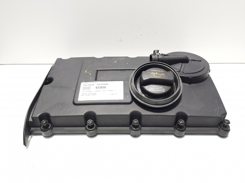 Capac culbutori, cod 03G103469N, VW Passat (3C2), 2.0 TDI, BKP (id:623698)