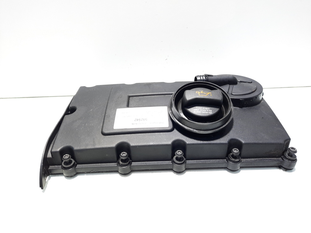 Capac culbutori, cod 03G103469N, VW Passat Variant (3C5), 2.0 TDI, BKP (idi:592942)