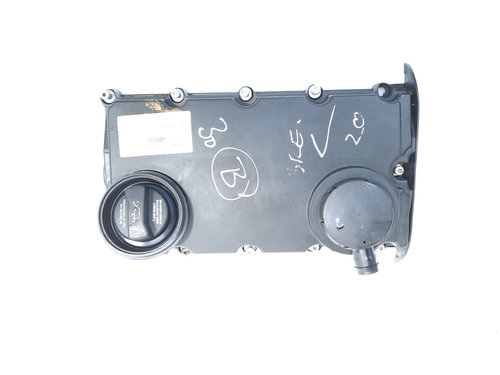Capac culbutori, cod 03G103475B, Audi A4 Avant (8ED, B7) 2.0 TDI, BRF (idi:486085)